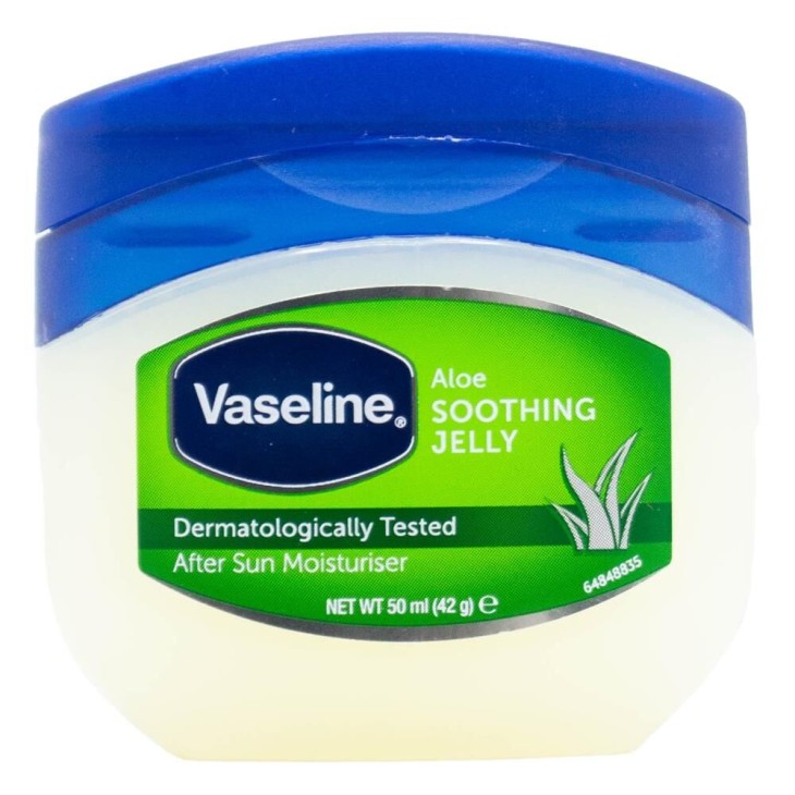 VASELINE ALOE SOOTHING JELLY 50ml VASELINE ALOE SOOTHING JELLY 50ml