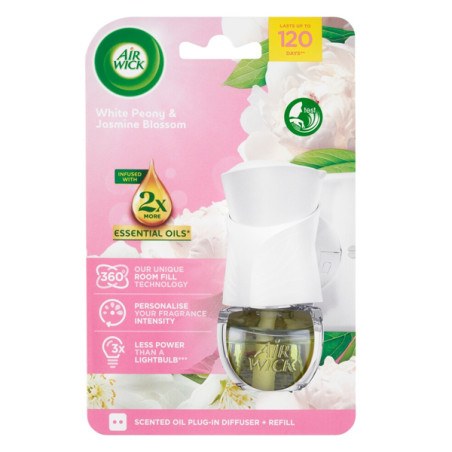AIR WICK ΣΥΣΚΕΥΗ 19ml ELECTRIC REFILL ΔΙΑΦΑΝΟ ΛΕΥΚΗ ΠΑΙΩΝΙΑ & ΓΙΑΣΕΜΙ AIR WICK ΣΥΣΚΕΥΗ 19ml ELECTRIC REFILL ΔΙΑΦΑΝΟ ΛΕΥΚΗ ΠΑΙΩΝΙΑ & ΓΙΑΣΕΜΙ