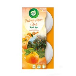 AIR WICK ΣΥΣΚΕΥΗ ΑΡΩΜΑΤΙΚΟ ΧΩΡΟΥ STICK UPS CITRUS 2ΤΕΜ Χ 30GR