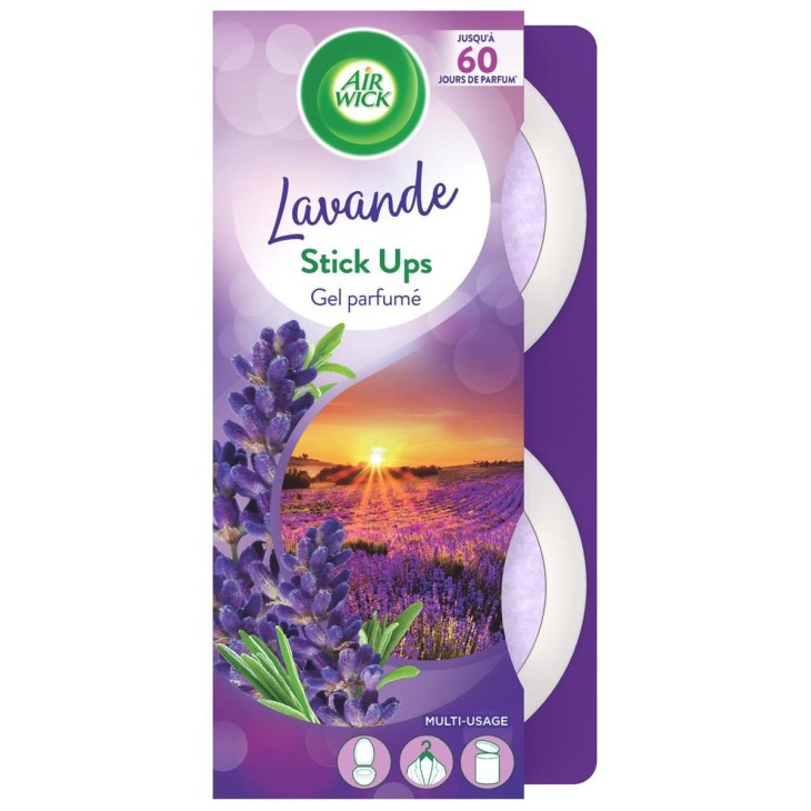 AIR WICK ΣΥΣΚΕΥΗ ΑΡΩΜΑΤΙΚΟ ΧΩΡΟΥ STICK UPS LAVANDA 2ΤΕΜ Χ 30GR
