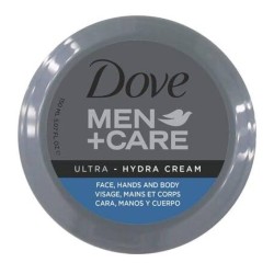 DOVE ΚΡΕΜΑ ULTRA HUDRA ΑΝΤΡΙΚΗ 250ML ΠΡΟΣΩΠΟ - ΣΩΜΑ - ΧΕΡΙΑ