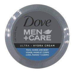 DOVE ΚΡΕΜΑ ULTRA HUDRA ΑΝΤΡΙΚΗ 250ML ΠΡΟΣΩΠΟ - ΣΩΜΑ - ΧΕΡΙΑ