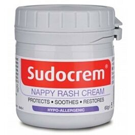 SUDOCREM 60GR ΚΑΤΑΠΡΑΥΝΤΙΚΗ ΚΡΕΜΑ ΓΙΑ ΜΩΡΑ