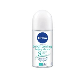 NIVEA ROLL ON 50ml EXTRA BRIGHT HAPPY SHAVE