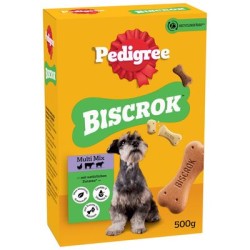 PEDIGREE BISCROK ΜΠΙΣΚΟΤΑ ΣΚΥΛΩΝ 500GR MULTI MIX ΚΡΕΑΤΩΝ