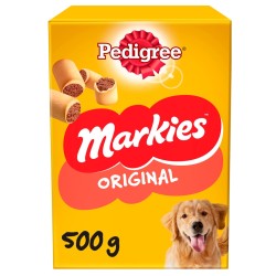 PEDIGREE MARKIES ΜΠΙΣΚΟΤΑ ΣΚΥΛΩΝ 500GR ORIGINAL