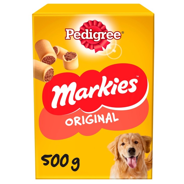 PEDIGREE MARKIES ΜΠΙΣΚΟΤΑ ΣΚΥΛΩΝ 500GR ORIGINAL