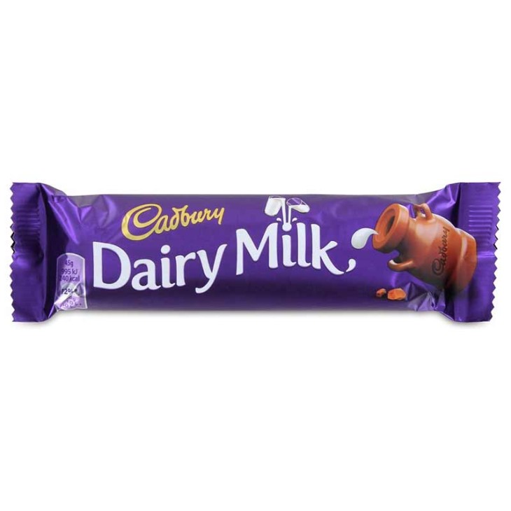 CADBURY DAIRY MILK 45GR ΜΠΑΡΑ ΣΟΚΟΛΑΤΑΣ CADBURY DAIRY MILK 45GR ΜΠΑΡΑ ΣΟΚΟΛΑΤΑΣ