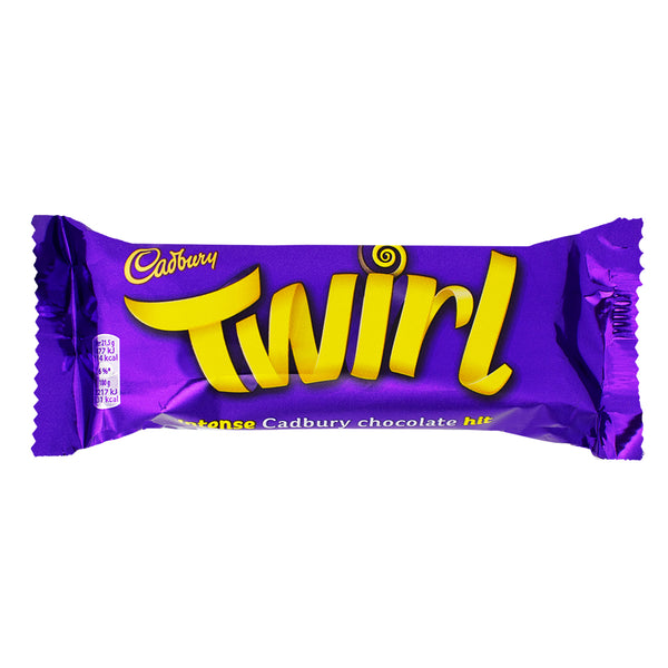 CADBURY 43GR TWIRL ΜΠΑΡΑ ΣΟΚΟΛΑΤΑΣ CADBURY 43GR TWIRL ΜΠΑΡΑ ΣΟΚΟΛΑΤΑΣ