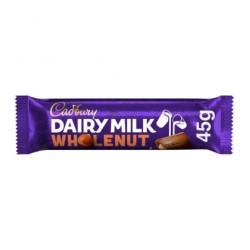 CADBURY DAIRY MILK 45GR ΜΠΑΡΑ ΣΟΚΟΛΑΤΑΣ WHOLE NUT