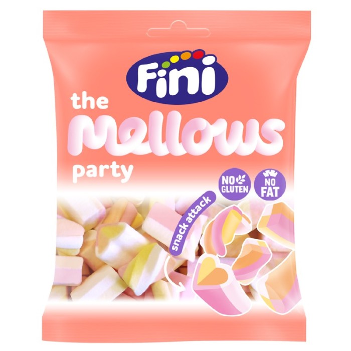FINI ΖΑΧΑΡΩΤΑ 80gr THE MELLOWS PARTY