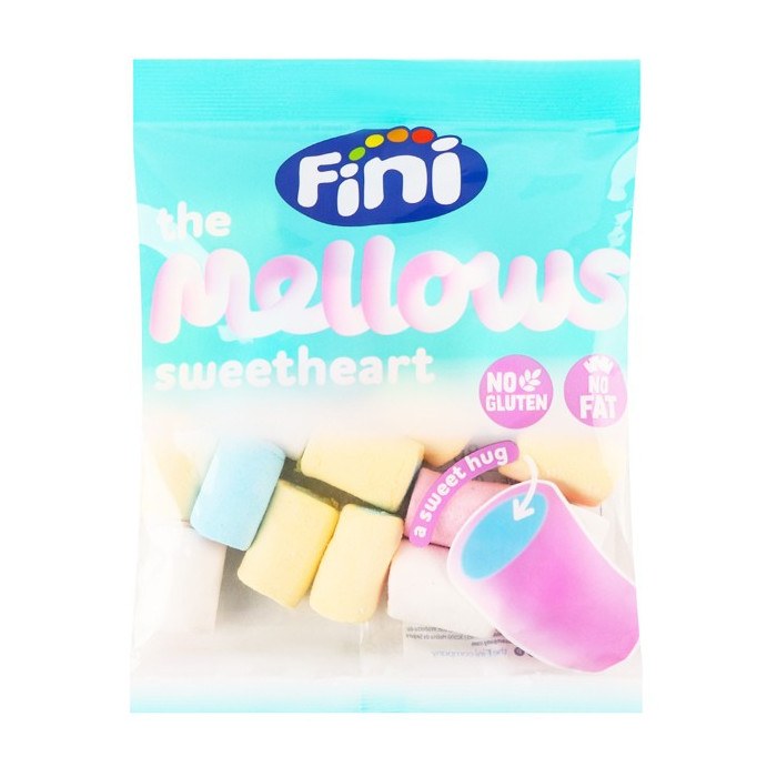 FINI ΖΑΧΑΡΩΤΑ 80gr THE MELLOWS SWEETHEART