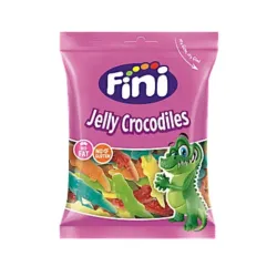FINI ΖΑΧΑΡΩΤΑ 90gr JELLY CROCODILES