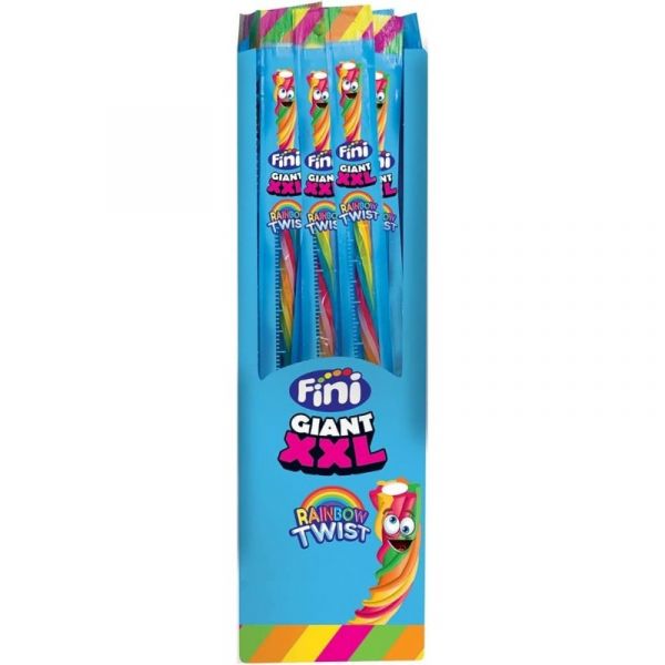FINI ΖΑΧΑΡΩΤΑ 24ΤΕΜ XXL ΚΑΛΩΔΙΑ RAINBOW