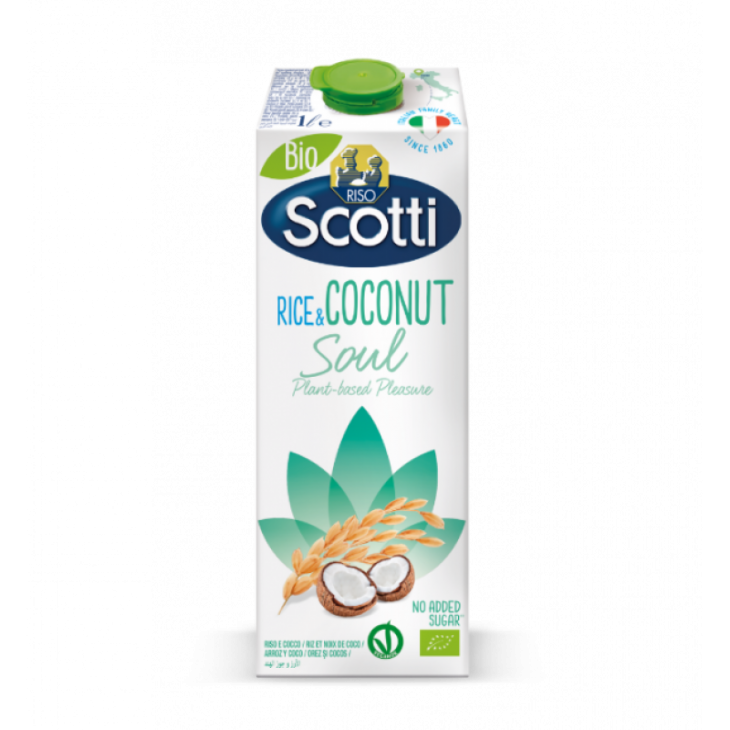 SCOTTI ΦΥΤΙΚΟ ΓΑΛΑ ΡΥΖΙΟΥ 1lt ΧΩΡΙΣ ΖΑΧΑΡΗ ΜΕ ΚΑΡΥΔΑ