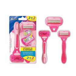 MEDACTION ΞΥΡΑΦΑΚΙΑ ROZ ΓΙΑ ΤΟ ΣΩΜΑ 6 ΛΕΠΙΔΩΝ 4ΤΕΜ