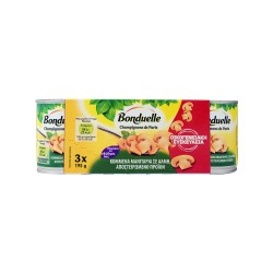 BONDUELLE ΟΙΚΟΓΕΝΕΙΑΚΗ ΣΥΣΚΕΥΑΣΙΑ ΜΑΝΙΤΑΡΙ 3Χ195gr