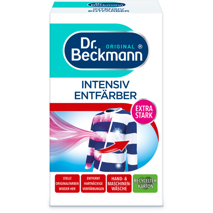 DR.BECKMANN 200gr ΕΝΤΑΤΙΚΟΣ ΑΠΟΧΡΩΜΑΤΙΚΟΣ ΠΑΡΑΓΩΝΤΑΣ