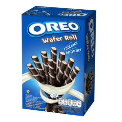 OREO WAFER ROLL ΠΟΥΡΑΚΙ ΜΕ ΓΕΜΙΣΗ ΒΑΝΙΛΙΑ 3Χ18gr