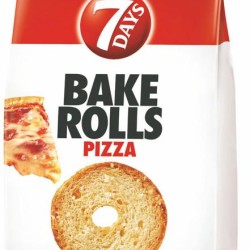 BAKE ROLLS PIZZA 80GR BAKE ROLLS PIZZA 80GR