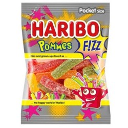 HARIBO ZAXΑΡΩΤΑ 80GR POMMES FIZZ HARIBO ZAXΑΡΩΤΑ 80GR POMMES FIZZ