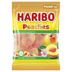 HARIBO ZAXΑΡΩΤΑ 80GR PEACHES HARIBO ZAXΑΡΩΤΑ 80GR PEACHES