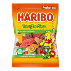 HARIBO ZAXΑΡΩΤΑ 80GR COLA TANGFASTICS HARIBO ZAXΑΡΩΤΑ 80GR COLA TANGFASTICS