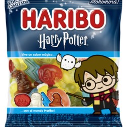 HARIBO ZAXΑΡΩΤΑ 80GR HARRY POTER (ΜΠΛΕ) HARIBO ZAXΑΡΩΤΑ 80GR HARRY POTER (ΜΠΛΕ)