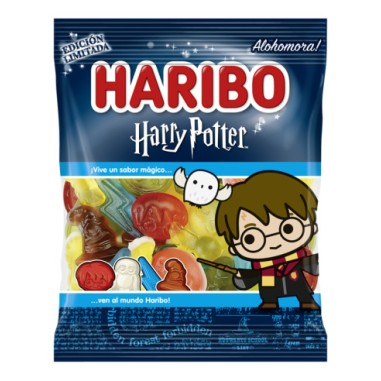 HARIBO ZAXΑΡΩΤΑ 80GR HARRY POTER (ΜΠΛΕ)