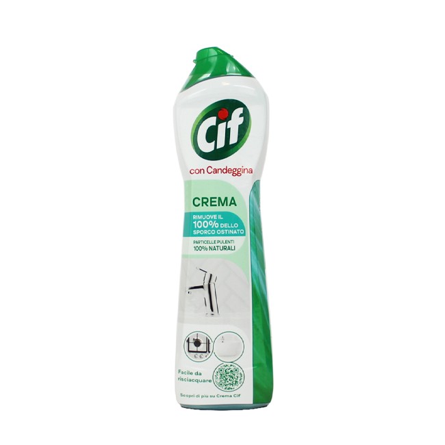 CIF 500ML CREAM ΜΕ ΛΕΥΚΑΝΤΙΚΟ (CON CANDEGGINA)