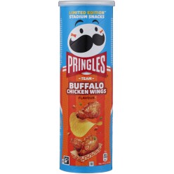 PRINGLES  165gr BUFFALO CHICKEN WINGS FLAVOR