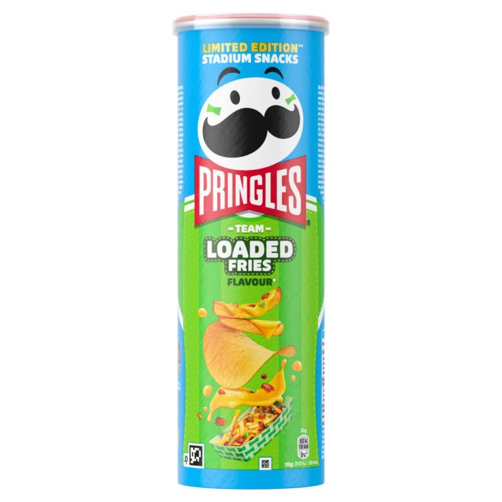 PRINGLES  165gr LOADED FRIES FLAVOR