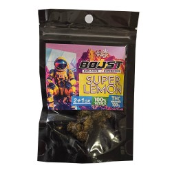 GREEN MAGIC BOOST ΑΝΘΟΣ ΚΑΝΝΑΒΗΣ SUPER LEMON THC LEGAL 100% 1gr