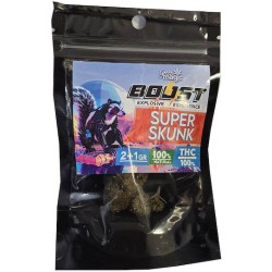 GREEN MAGIC BOOST ΑΝΘΟΣ ΚΑΝΝΑΒΗΣ SUPER SKUNK THC LEGAL 100% 1gr