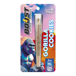 GREEN MAGIC BOOST ΠΡΟΙΟΝ ΚΑΝΑΒΗΣ ΕΤΟΙΜΟ ΤΣΙΓΑΡΟ 2G GORILLA COOKIES (100% TH GREEN MAGIC BOOST ΠΡΟΙΟΝ ΚΑΝΑΒΗΣ ΕΤΟΙΜΟ ΤΣΙΓΑΡΟ 2G GORILLA COOKIES (100% TH