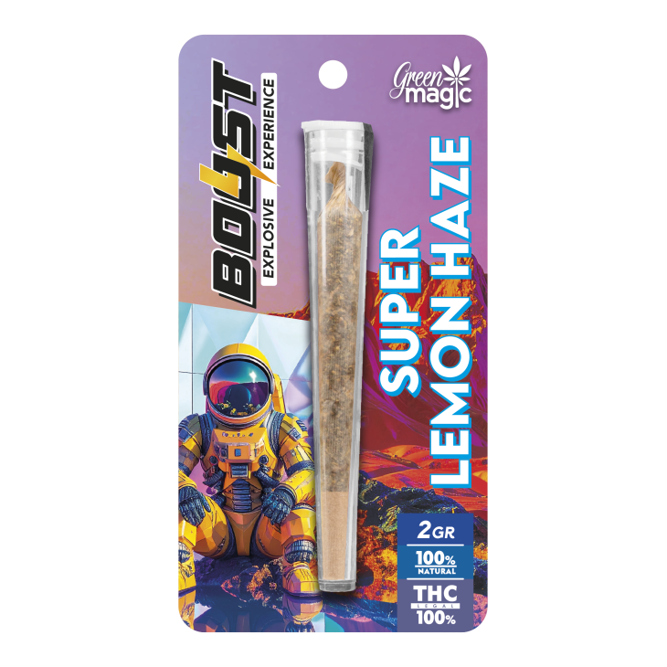 GREEN MAGIC BOOST ΠΡΟΙΟΝ ΚΑΝΑΒΗΣ ΕΤΟΙΜΟ ΤΣΙΓΑΡΟ 2G SUPER LEMON HAZE (100% T