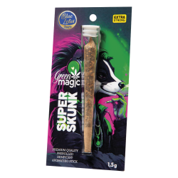 GREEN MAGIC ΠΡΟΙΟΝ ΜΠΛΕ ΛΩΤΟΥ ΕΤΟΙΜΟ ΤΣΙΓΑΡΟ 1,5G SUPER SKUNK (100% BLUE LO GREEN MAGIC ΠΡΟΙΟΝ ΜΠΛΕ ΛΩΤΟΥ ΕΤΟΙΜΟ ΤΣΙΓΑΡΟ 1,5G SUPER SKUNK (100% BLUE LO