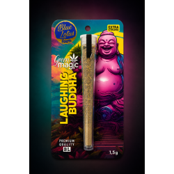 GREEN MAGIC ΠΡΟΙΟΝ ΜΠΛΕ ΛΩΤΟΥ ΕΤΟΙΜΟ ΤΣΙΓΑΡΟ 1,5G LAUGHING BUDDHA (100% BLU
