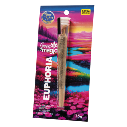GREEN MAGIC ΠΡΟΙΟΝ ΜΠΛΕ ΛΩΤΟΥ ΕΤΟΙΜΟ ΤΣΙΓΑΡΟ 1,5G EUPHORIA (100% BLUE LOTUS GREEN MAGIC ΠΡΟΙΟΝ ΜΠΛΕ ΛΩΤΟΥ ΕΤΟΙΜΟ ΤΣΙΓΑΡΟ 1,5G EUPHORIA (100% BLUE LOTUS