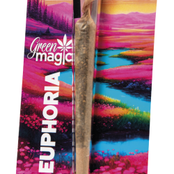 GREEN MAGIC ΠΡΟΙΟΝ ΜΠΛΕ ΛΩΤΟΥ ΕΤΟΙΜΟ ΤΣΙΓΑΡΟ 1,5G EUPHORIA (100% BLUE LOTUS