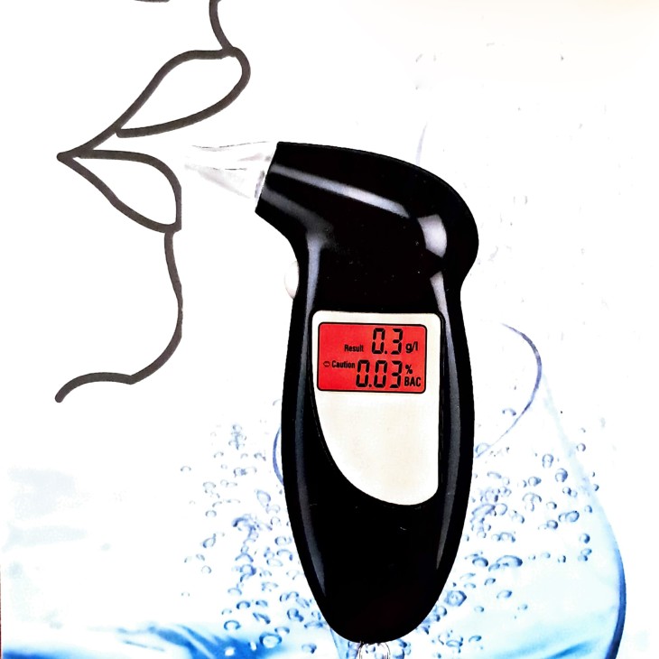 DIGITAL BREATH ALCOHOL TESTER 1ΤΕΜ