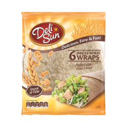 DELI SUN ΤΟΡΤΙΓΙΕΣ 360gr ΟΛΙΚΗΣ ΑΛΕΣΗΣ 6ΤΕΜ