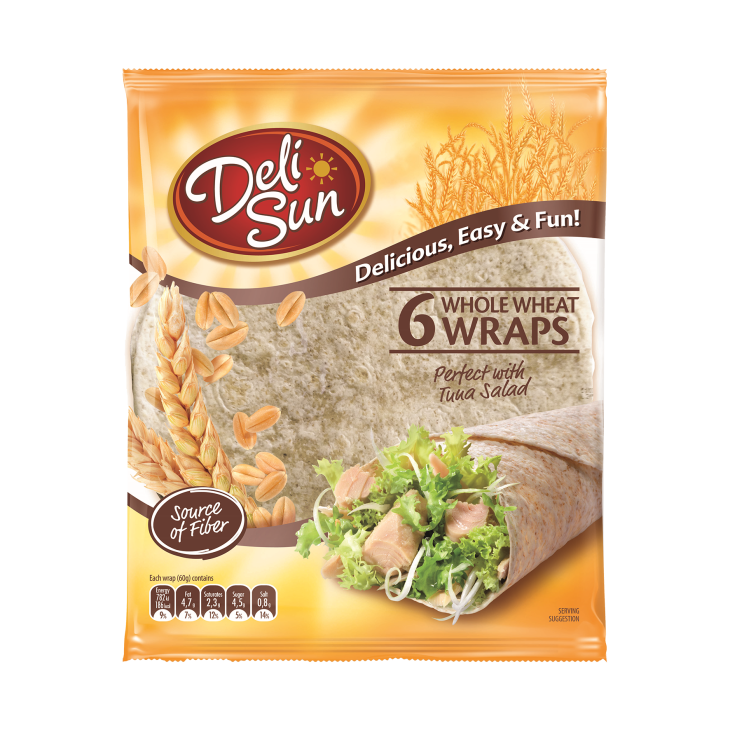 DELI SUN ΤΟΡΤΙΓΙΕΣ 360gr ΟΛΙΚΗΣ ΑΛΕΣΗΣ 6ΤΕΜ