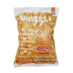 GRIZZLI ΣΝΑΚ ΚΑΛΑΜΠΟΚΙΟΥ ΜΕ ΓΕΥΣΗ ΠΙΤΣΑ 40gr