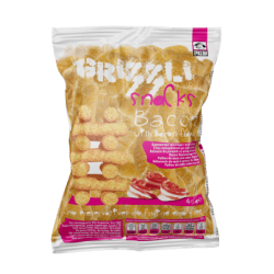 GRIZZLI ΣΝΑΚ ΚΑΛΑΜΠΟΚΙΟΥ ΜΕ ΓΕΥΣΗ ΜΠΕΙΚΟΝ 40gr