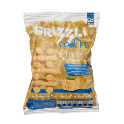 GRIZZLI ΣΝΑΚ ΚΑΛΑΜΠΟΚΙΟΥ ΜΕ ΓΕΥΣΗ ΤΥΡΙ 40gr