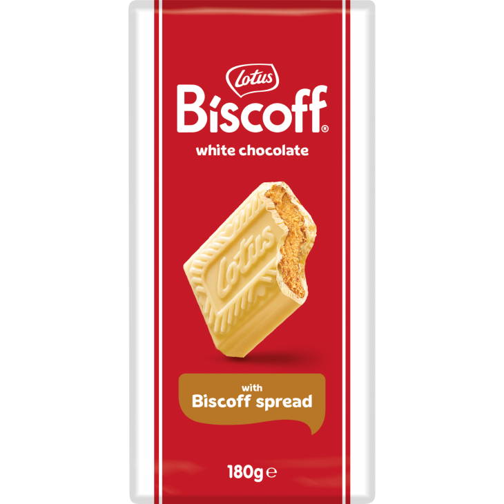 LOTUS BISCOFF ΣΟΚΟΛΑΤΑ ΛΕΥΚΗ 180gr ΜΕ ΓΕΜΙΣΗ SPECULOOS CREAM