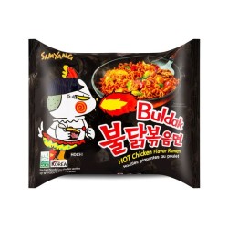 SAMYANG BULDAK RAMEN NOODLES ΜΕ ΓΕΥΣΗ ΚΑΥΤΕΡΟ ΚΟΤΟΠΟΥΛΟ 130gr SAMYANG BULDAK RAMEN NOODLES ΜΕ ΓΕΥΣΗ ΚΑΥΤΕΡΟ ΚΟΤΟΠΟΥΛΟ 130gr