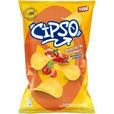 CIPSO CHIPS ΓΕΥΣΗ ΜΠΡΟΥΣΚΕΤΑ 104GR