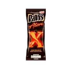 PATOS ATOM X ΣΝΑΚΣ ΚΑΛΑΜΠΟΚΙΟΥ 25GR PATOS ATOM X ΣΝΑΚΣ ΚΑΛΑΜΠΟΚΙΟΥ 25GR